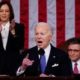 4-pontos-chave-de-discurso-de-biden-no-estado-da-uniao,-com-ataques-a-trump-e-apelo-por-2o-mandato